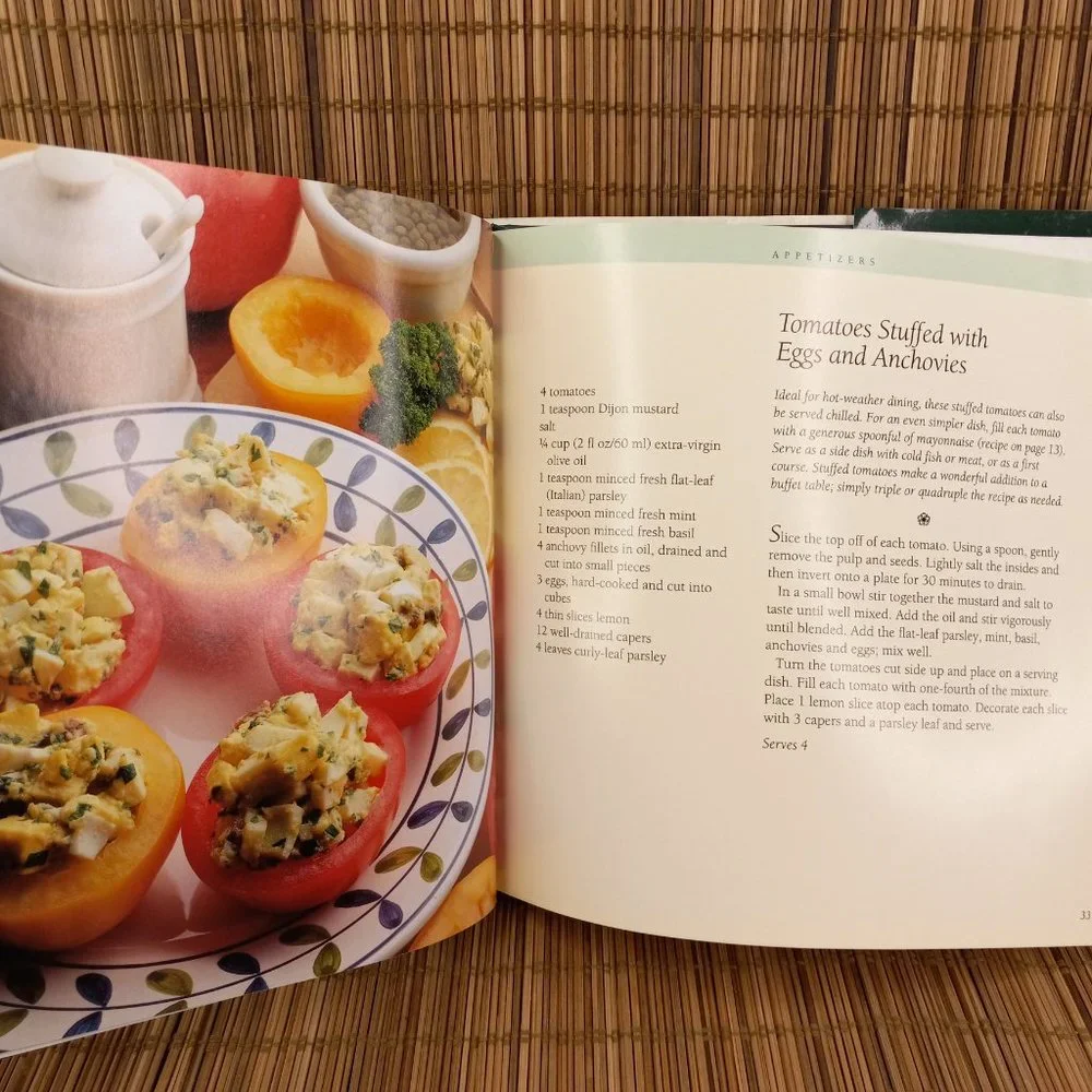 Williams Sonoma Kitchen Library Salads Cookbook